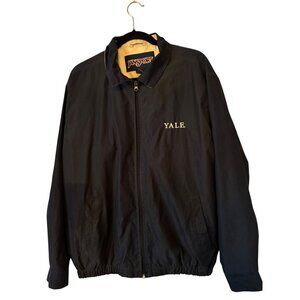Mens  Jansport Yale Navy Blue Jacket Full-Zip Lightweight Size M
